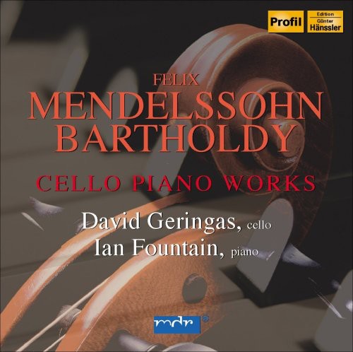 the album cover for R. Rachmaninov - Cello Piano Works