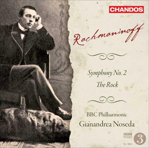 the album cover for Gianandrea Noseda - Symphony No 2 the Rock
