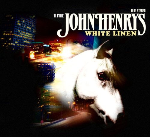 the album cover for John Henrys - White Linen