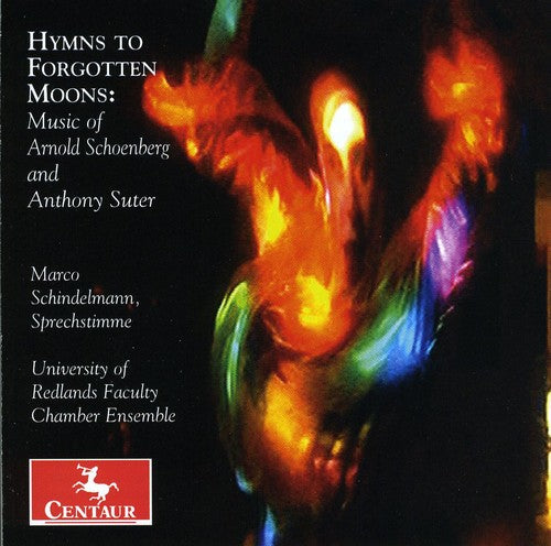 the album cover for Schoenberg/Suter - Hymns to Forgotten Moods