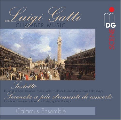 the album cover for S. Gatti - Sestetto Serenata