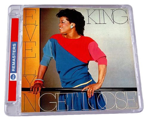 the album cover for Evelyn King Champagne - Get Loose [Import]