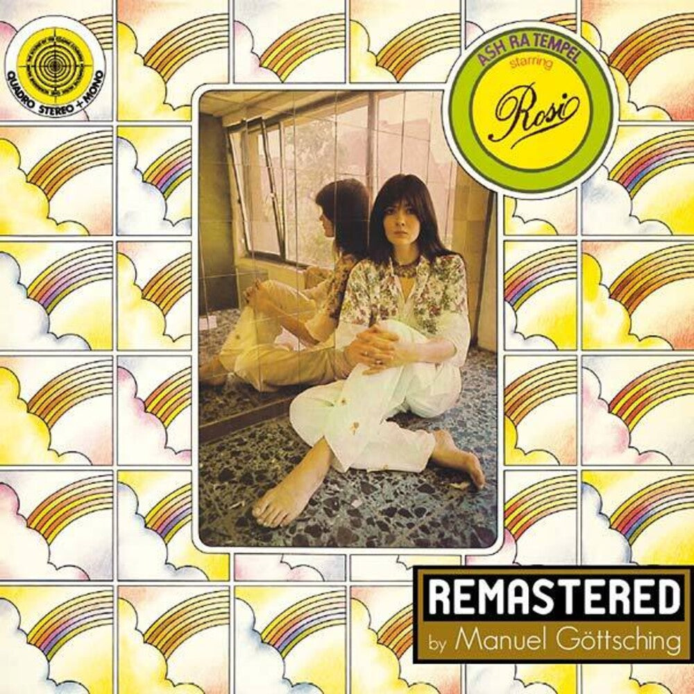 the album cover for Ra Ash Tempel - Starring Rossi