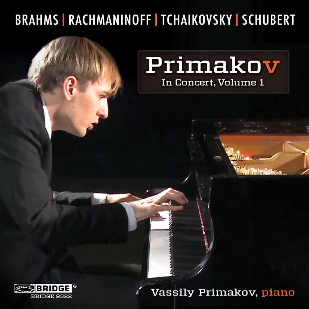 the album cover for Vassily Primakov - Primakov in Concert 1