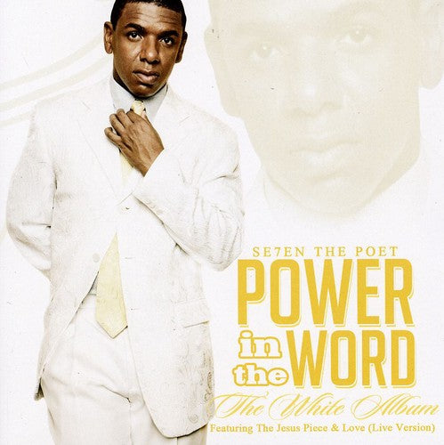 the album cover for Se7en - Power in the Word