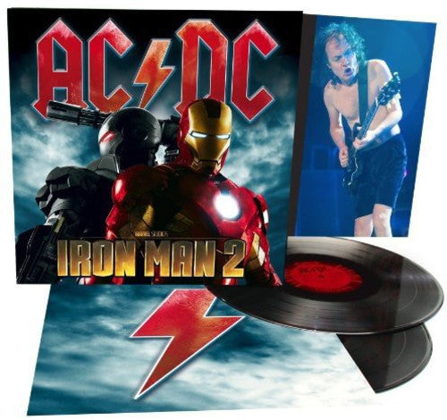 the album cover for AC/DC - Iron Man 2 [Import]