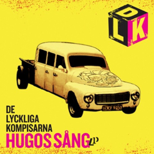 the album cover for De Lyckliga Kompisarna - De Lyckliga Kompisarna