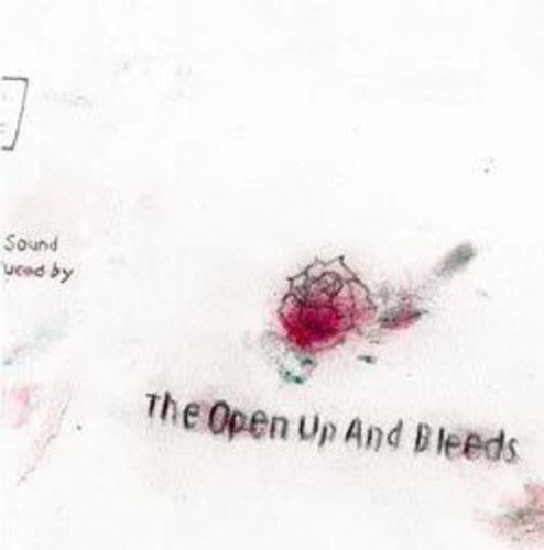 the album cover for The Open Up And Bleeds - Open Up & Bleeds