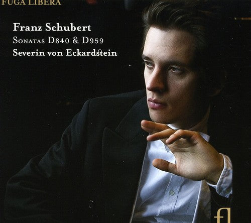 the album cover for Severin Von Eckardstein - Two Piano Sonatas [Digipak]