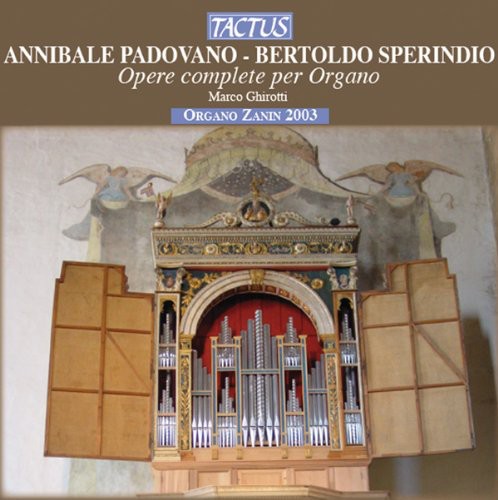 the album cover for G. DIRUTA - Complete Organ Works