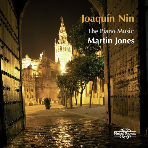 the album cover for Martin Jones - Piano Music