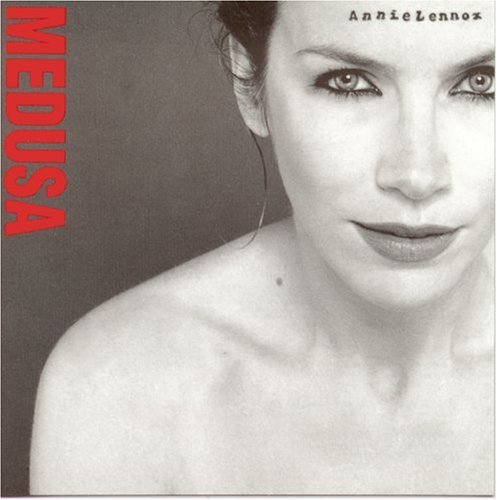 the album cover for Annie Lennox - Medusa [Import]