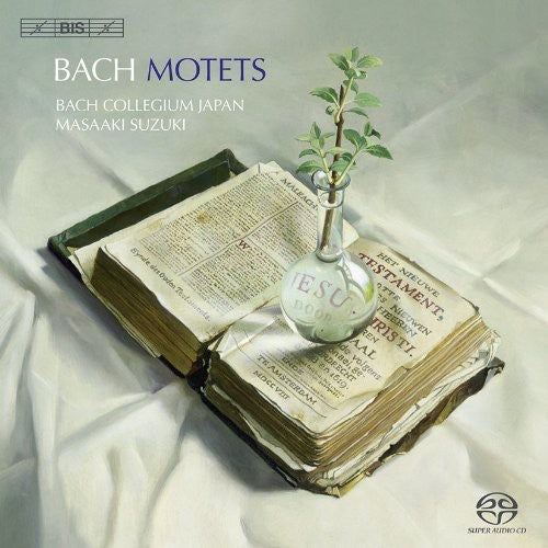 the album cover for Masaaki Suzuki - Motets