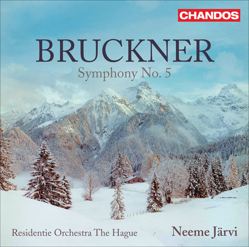 the album cover for Neeme JÃ¤rvi - Symphony No 5