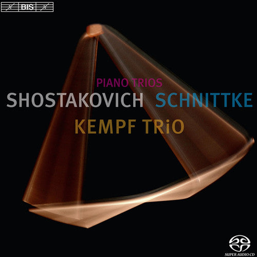 the album cover for Kempf Trio - Piano Trio 1 in C minor Op 8: Piano Trio 2