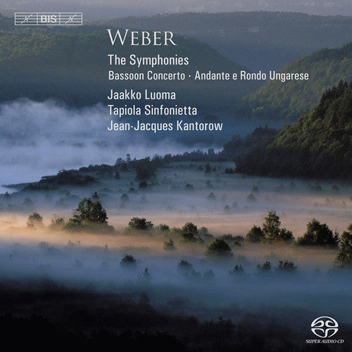 the album cover for JEAN-JACQUES KANTOROW - Symphonies