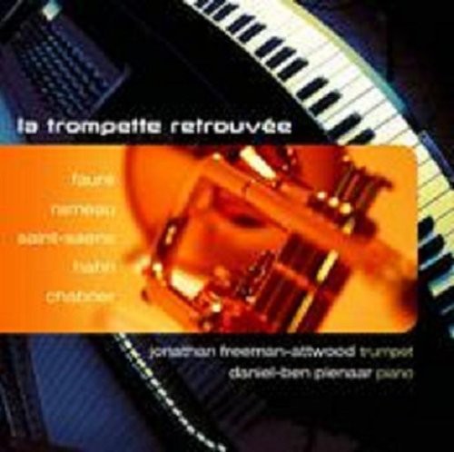 the album cover for Daniel-Ben Pienaar - Trompette Retrouvee