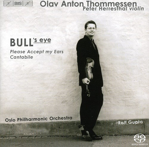 the album cover for Peter Herresthal - Bull's Eye