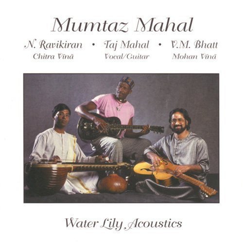 the album cover for Mahal/Bhatt/Ravikiran - Mumtaz Mahal