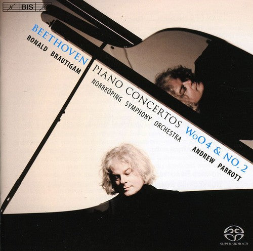 the album cover for Norrkoping Symphony Orchestra - Piano Concerto in E Flat Major