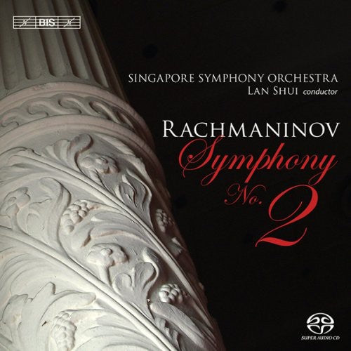 the album cover for Singapore Symphony Orchestra - Symphony No. 2