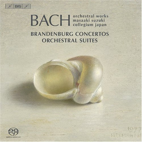 the album cover for BachJS / Bach Collegium Japan / Suzuki - Brandenburg Concertos & Orchestra Suites