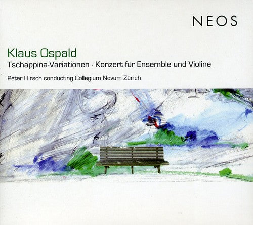 the album cover for Peter Hirsch - Tschappina-Variationen for Ensemble