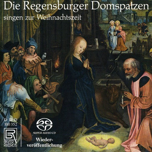the album cover for Regensburger Domspatzen - Singen Zur Weihnachten
