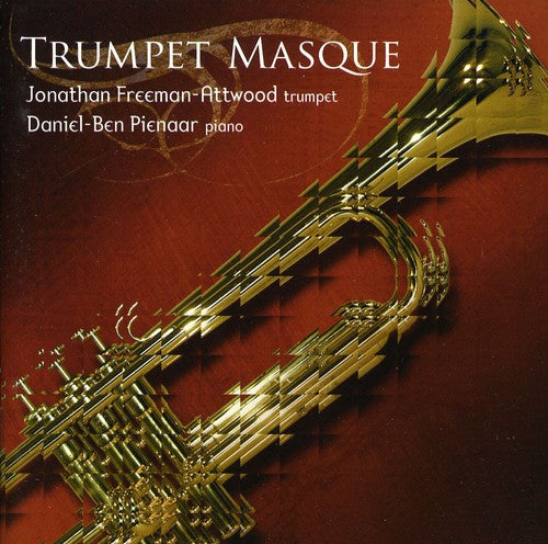 the album cover for Jonathan Freeman-Attwood - Trumpet Masque