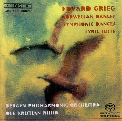 the album cover for Ole Kristian Ruud - Norwegian Dances / Symphonic Dances / Lyric Suite