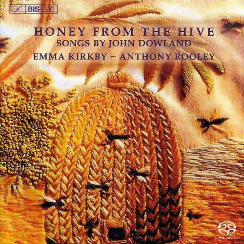the album cover for Emma Kirkby - Honey from the Hives