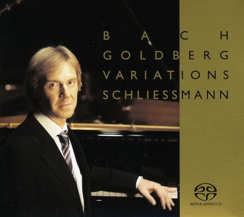 the album cover for J Bach S / Schliessmann - Goldberg Variations BWV 988