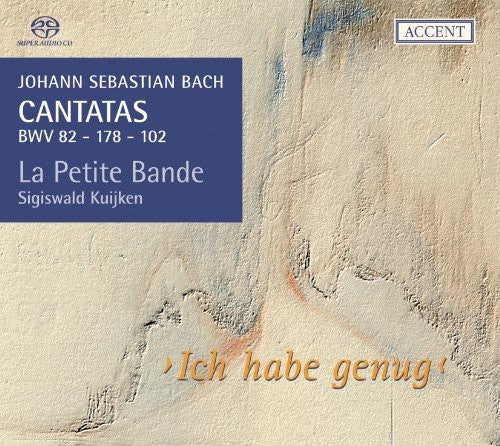 the album cover for La Petite Bande - Cantatas for Complete Liturgical Year 1