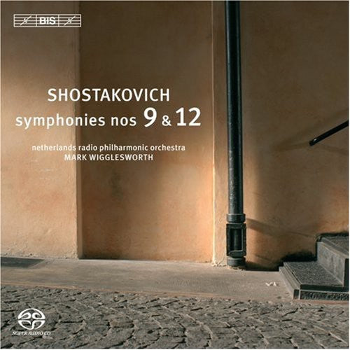 the album cover for Netherlands Radio Philharmonic - Symphony 9 & 12