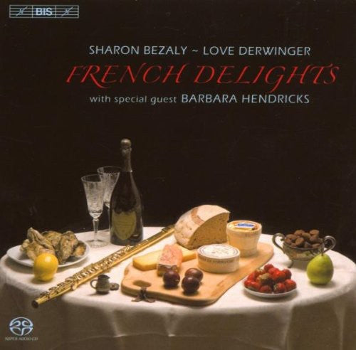 the album cover for Love Derwinger - French Delights