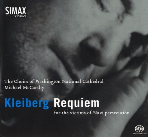 the album cover for The Choirs Of Washington National Cathedral - Requiem for the Victims of Nazi Persecution