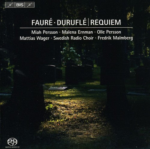 the album cover for Olle Persson - Requiem