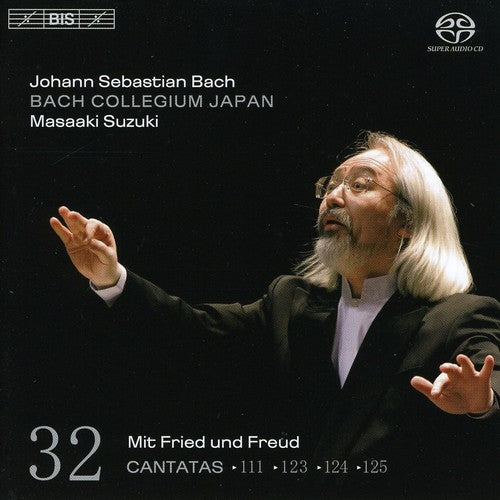 the album cover for Robin Blaze - Cantatas 32