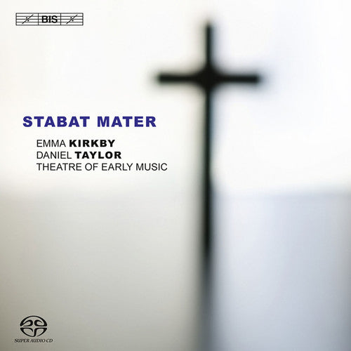 the album cover for LEBLANC/TAYLOR - Stabat Mater