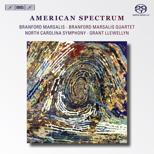 the album cover for Branford Marsalis Quartet - American Spectrum