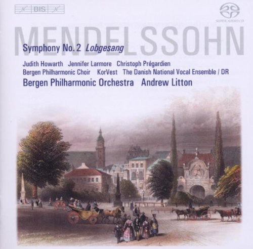 the album cover for Jennifer Larmore - Lobgesang Symphony 2