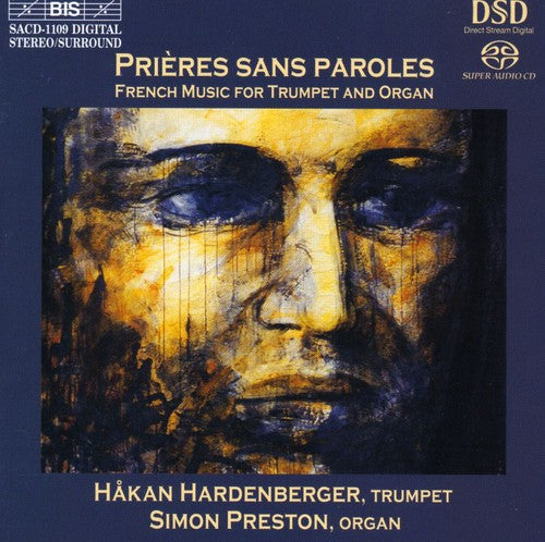 the album cover for Hakan Hardenberger - French Music for Trumpet & Organ