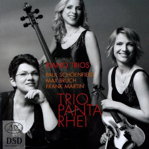the album cover for Panta Rhei - Piano Trios: Trio Uber Irische Volk