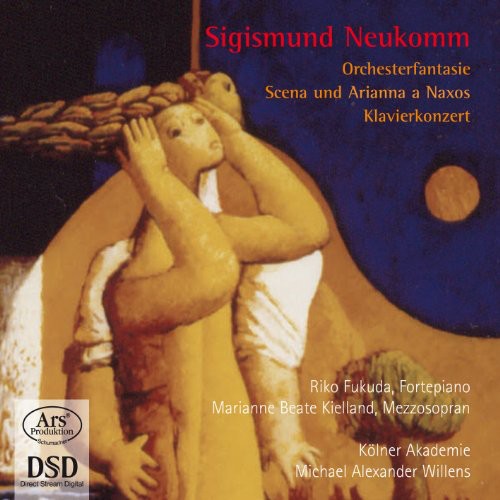 the album cover for Neukomm / Kielland / Fukuda / Akademie / Willens - Forgotten Treasures 8