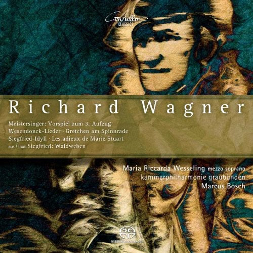 the album cover for Maria Riccarda Wesseling - Original Works