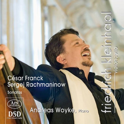 the album cover for Friedrich Kleinhapl - Sonata for Violin & Pno