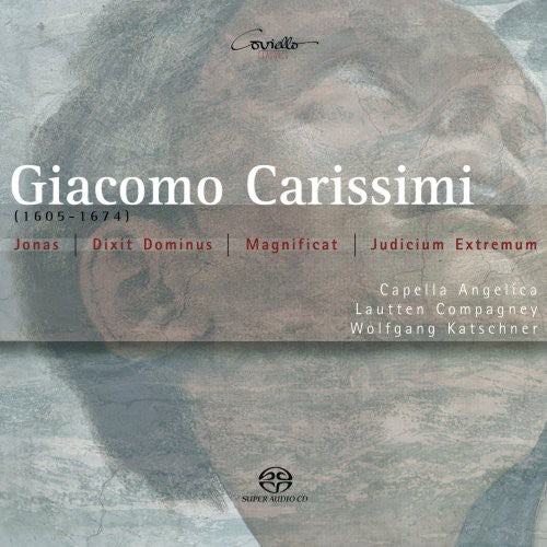 the album cover for Wolfgang Katschner - Jonas Dixit Dominus