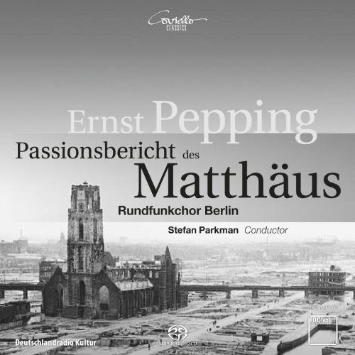 the album cover for Berlin Radio Chorus - Passion According to St Matthew