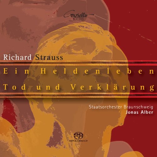 the album cover for Brunswick State Orchestra - Ein Heldenleben Op. 40 / Tod Und Verklarung Op. 24