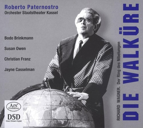 the album cover for Roberto Paternostro - Wagner, R.: Walkure (Die) [Opera]